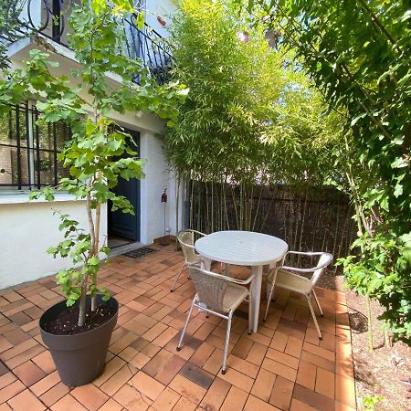Grand Studio De 38M2 Et Cour Independante De 25M2 Dont Wifi Et Netflix Lägenhet Montpellier Exteriör bild