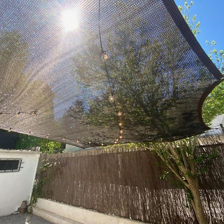 Grand Studio De 38M2 Et Cour Independante De 25M2 Dont Wifi Et Netflix Lägenhet Montpellier Exteriör bild