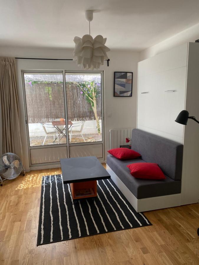 Grand Studio De 38M2 Et Cour Independante De 25M2 Dont Wifi Et Netflix Lägenhet Montpellier Exteriör bild
