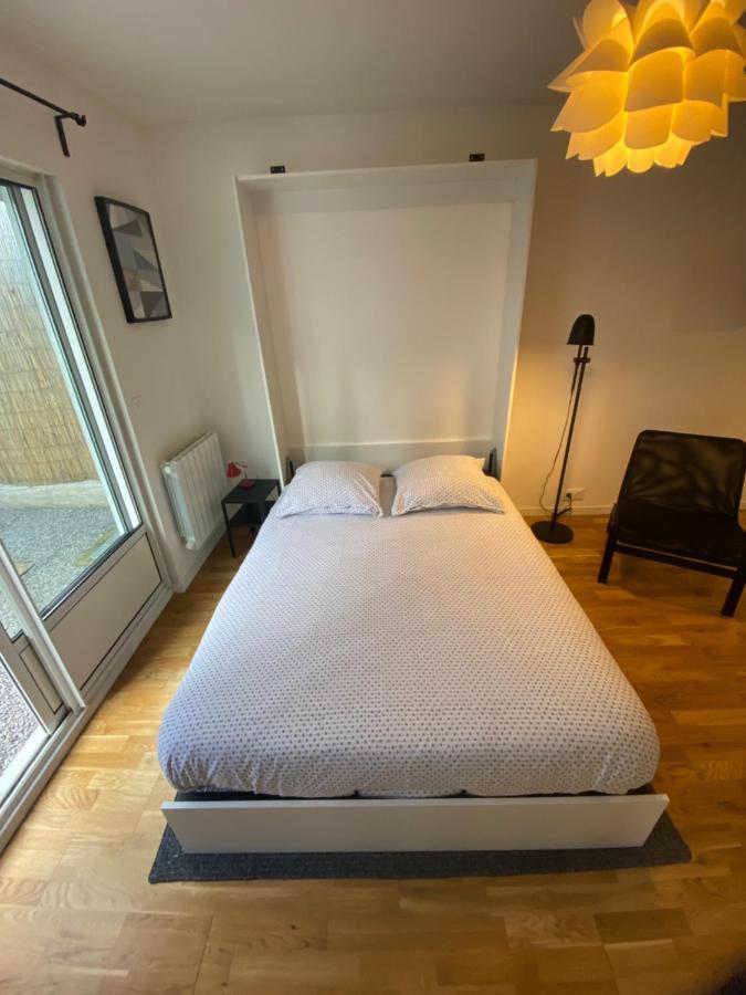 Grand Studio De 38M2 Et Cour Independante De 25M2 Dont Wifi Et Netflix Lägenhet Montpellier Exteriör bild