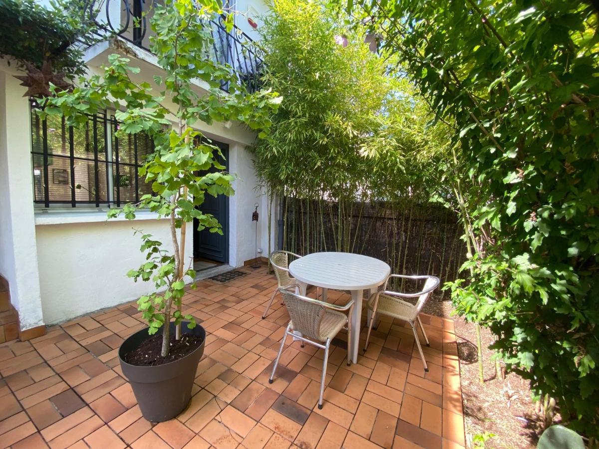 Grand Studio De 38M2 Et Cour Independante De 25M2 Dont Wifi Et Netflix Lägenhet Montpellier Exteriör bild