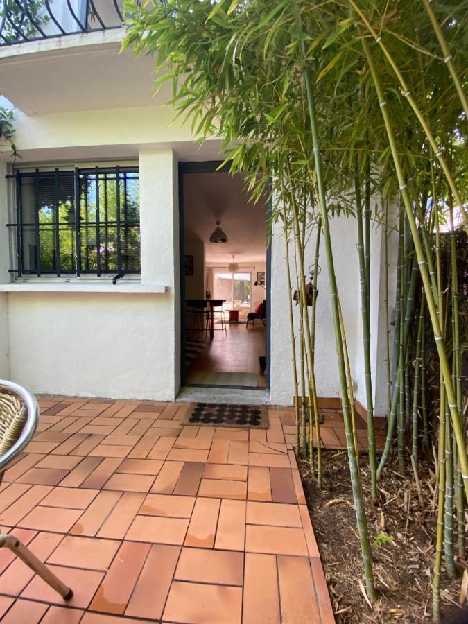 Grand Studio De 38M2 Et Cour Independante De 25M2 Dont Wifi Et Netflix Lägenhet Montpellier Exteriör bild