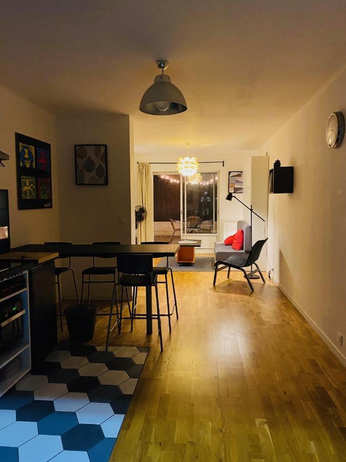 Grand Studio De 38M2 Et Cour Independante De 25M2 Dont Wifi Et Netflix Lägenhet Montpellier Exteriör bild