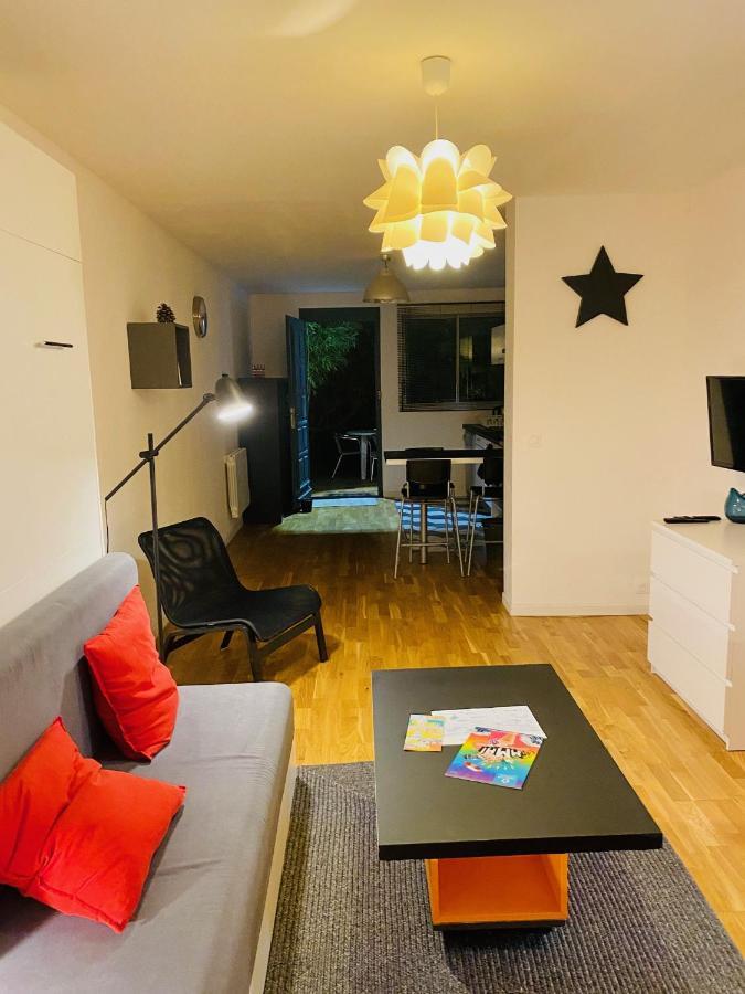 Grand Studio De 38M2 Et Cour Independante De 25M2 Dont Wifi Et Netflix Lägenhet Montpellier Exteriör bild