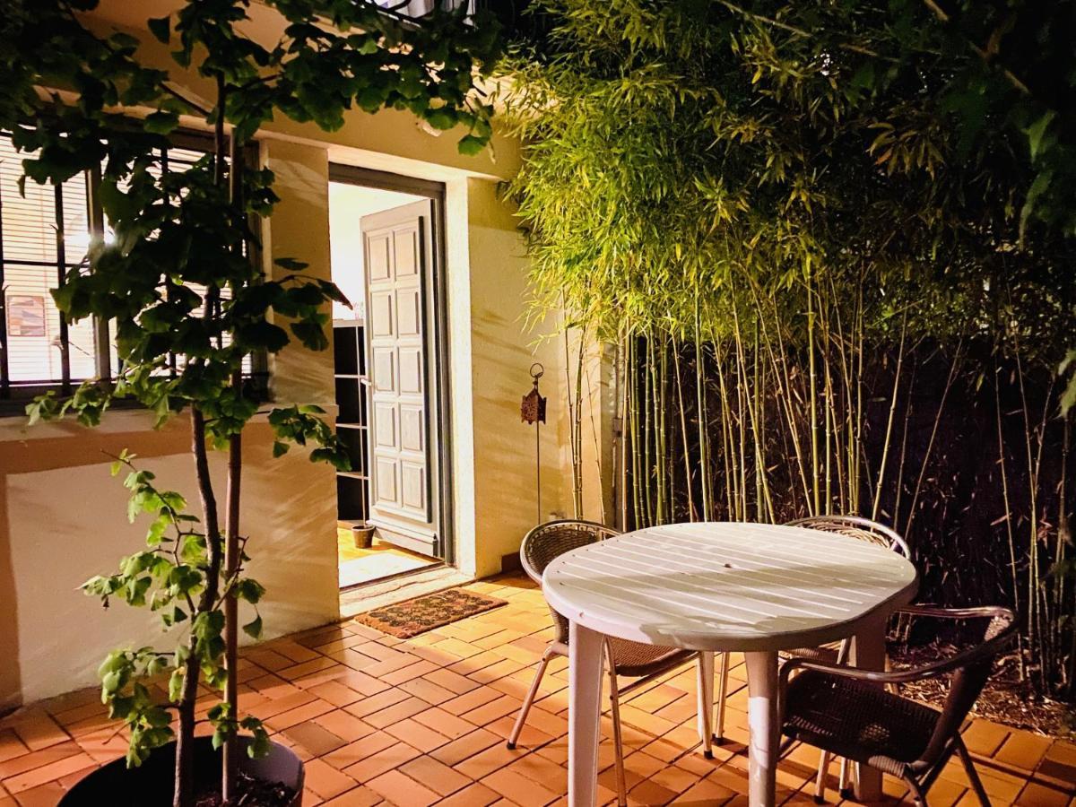 Grand Studio De 38M2 Et Cour Independante De 25M2 Dont Wifi Et Netflix Lägenhet Montpellier Exteriör bild