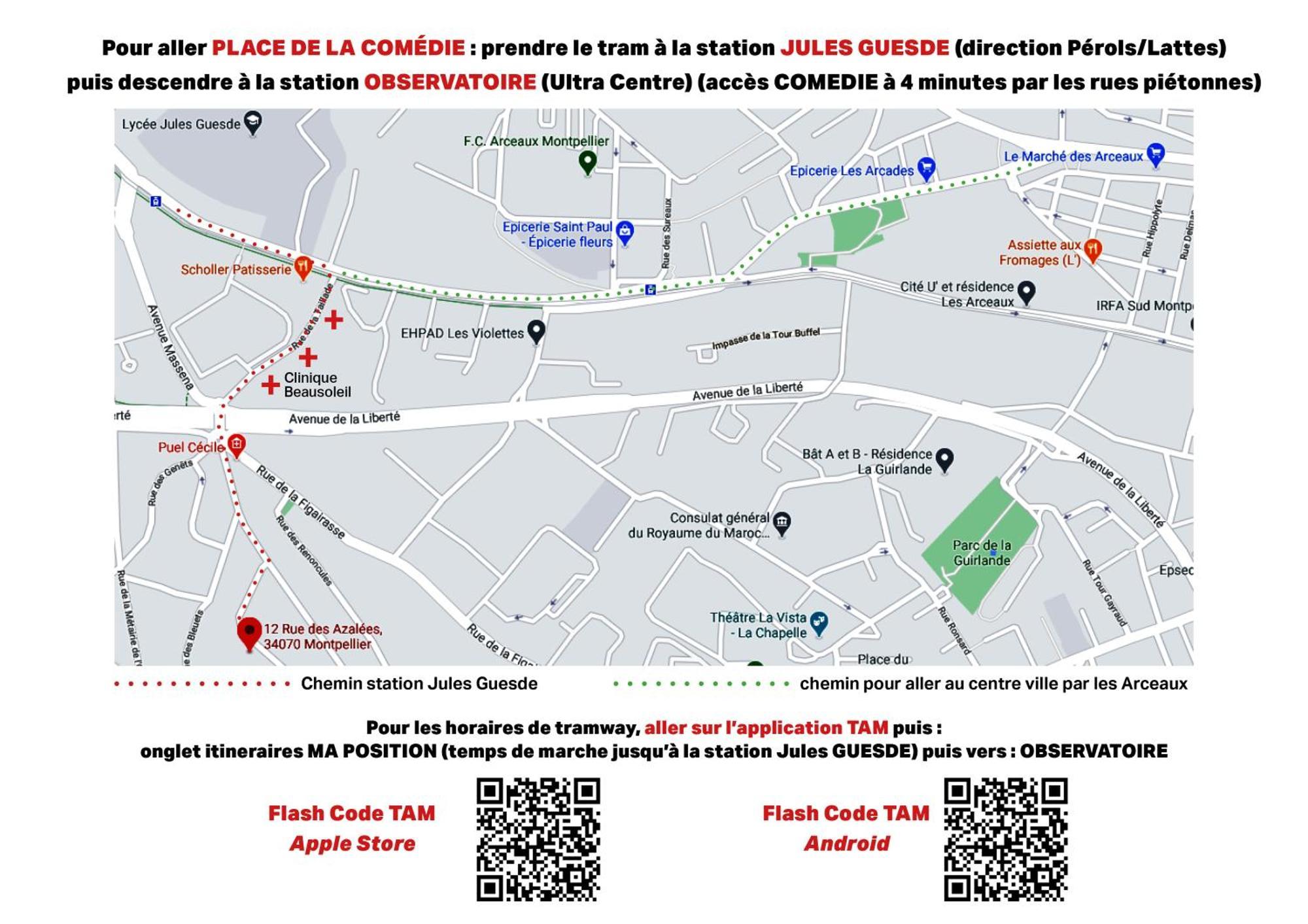 Grand Studio De 38M2 Et Cour Independante De 25M2 Dont Wifi Et Netflix Lägenhet Montpellier Exteriör bild